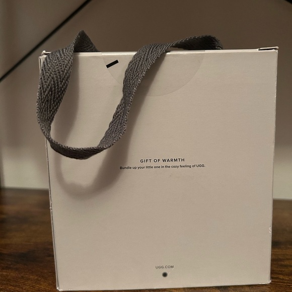 UGG Baby Classic Pink Booties - Picture 4 of 5